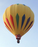 Sun Dancer hot air balloon in flight