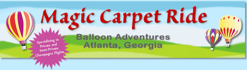 Magic Carpet Ride Balloon Adventures Logo